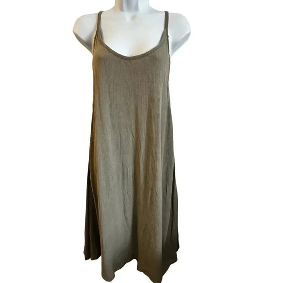 Tonlé Dresses & Skirts - Tonlé taupe dress women's xs summer dress